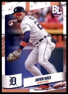 Javier Báez 2024 Topps Big League #2 Detroit Tigers - Baseball Card Single