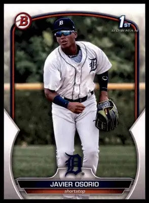 Javier Osorio 2023 Bowman Prospects #BP-4 Detroit Tigers - Baseball Card Single