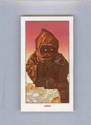 Jawa - 2022 Topps Star Wars 206 - #NNO - Star Wars Card Single