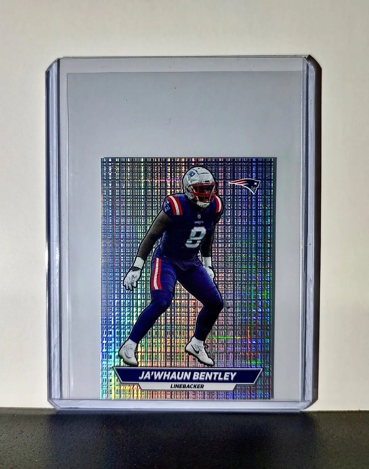 Ja’Whaun Bentley 2024 Panini NFL Sticker #84 Foil New England Patriots - Other