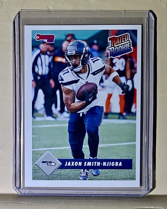 Jaxon Smith-Njigba 2023 Panini NFL Rated Rookie Retro #27 Card Seahawks 1/629 - Football Card Single