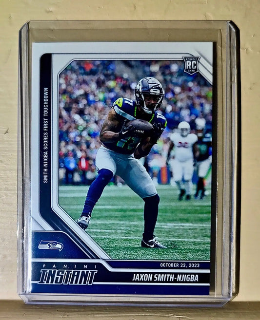 Jaxon Smith-Njigba 2023 Panini NFL Rookie Football #17 Card 1 of 143 Seahawks - Football Card Single