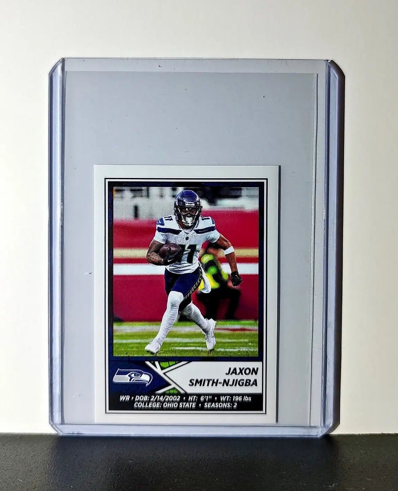 Jaxon Smith-Njigba 2024 Panini NFL Sticker #543 Seattle Seahawks - Football Card Single