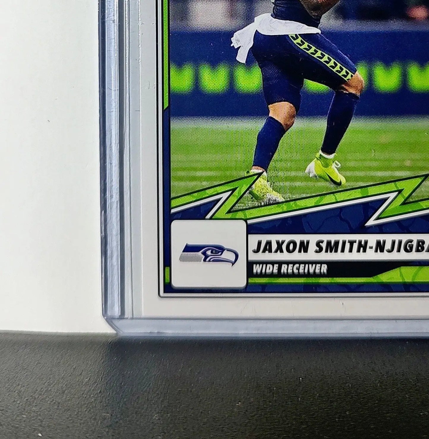 Jaxon Smith-Njigba 2025 Panini NFL #16 Sticker Card Seattle Seahawks