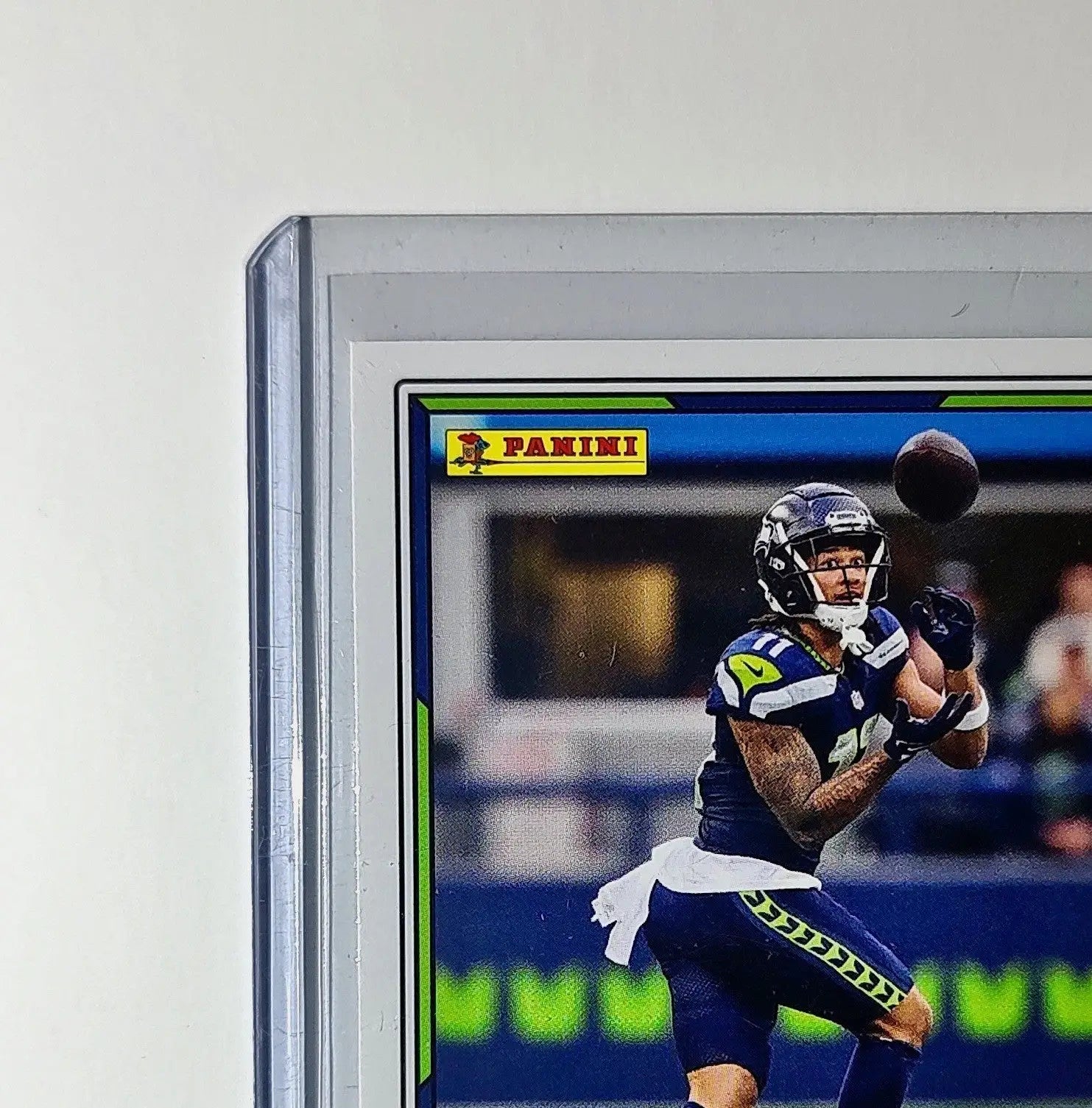 Jaxon Smith-Njigba 2025 Panini NFL #16 Sticker Card Seattle Seahawks