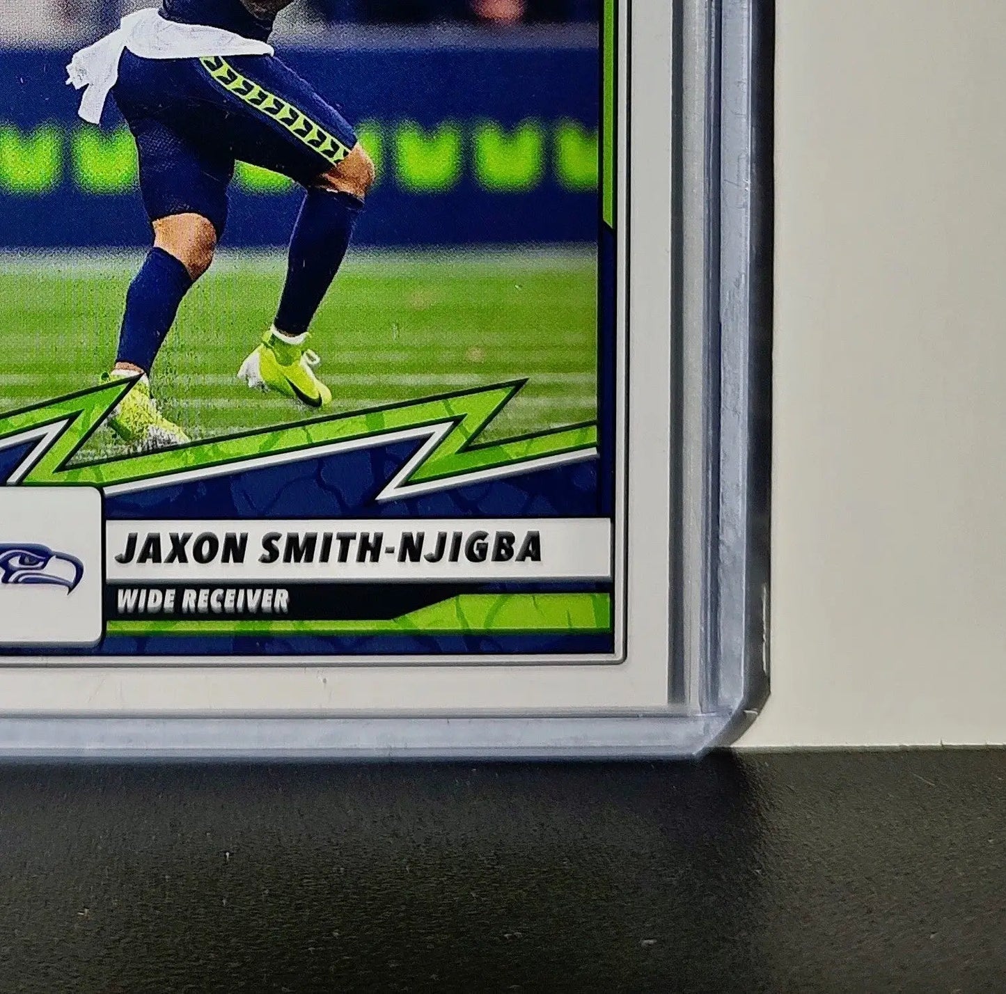 Jaxon Smith-Njigba 2025 Panini NFL #16 Sticker Card Seattle Seahawks