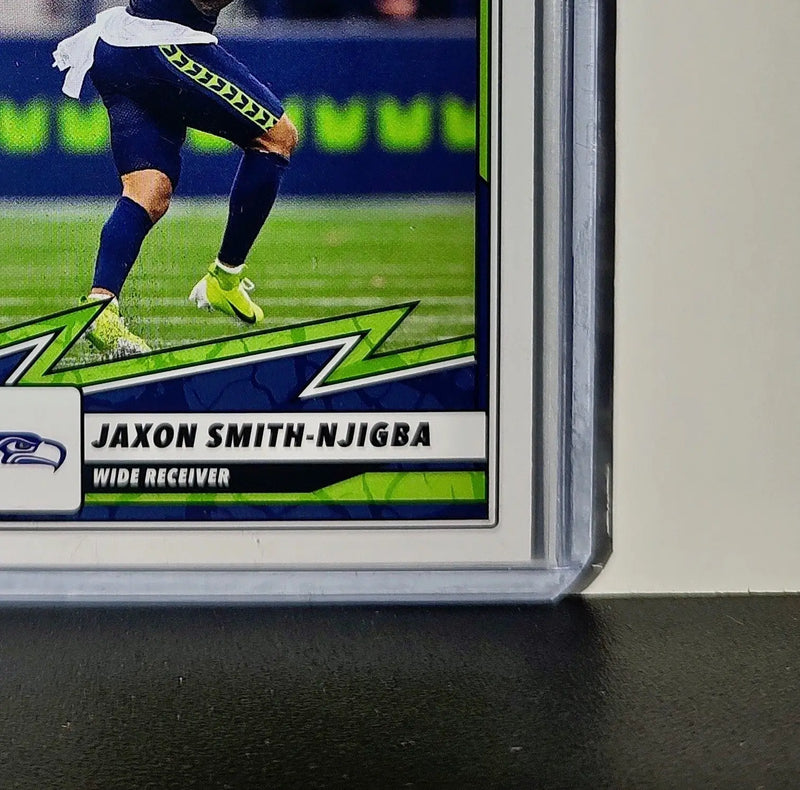 Jaxon Smith-Njigba 2025 Panini NFL #16 Sticker Card Seattle Seahawks