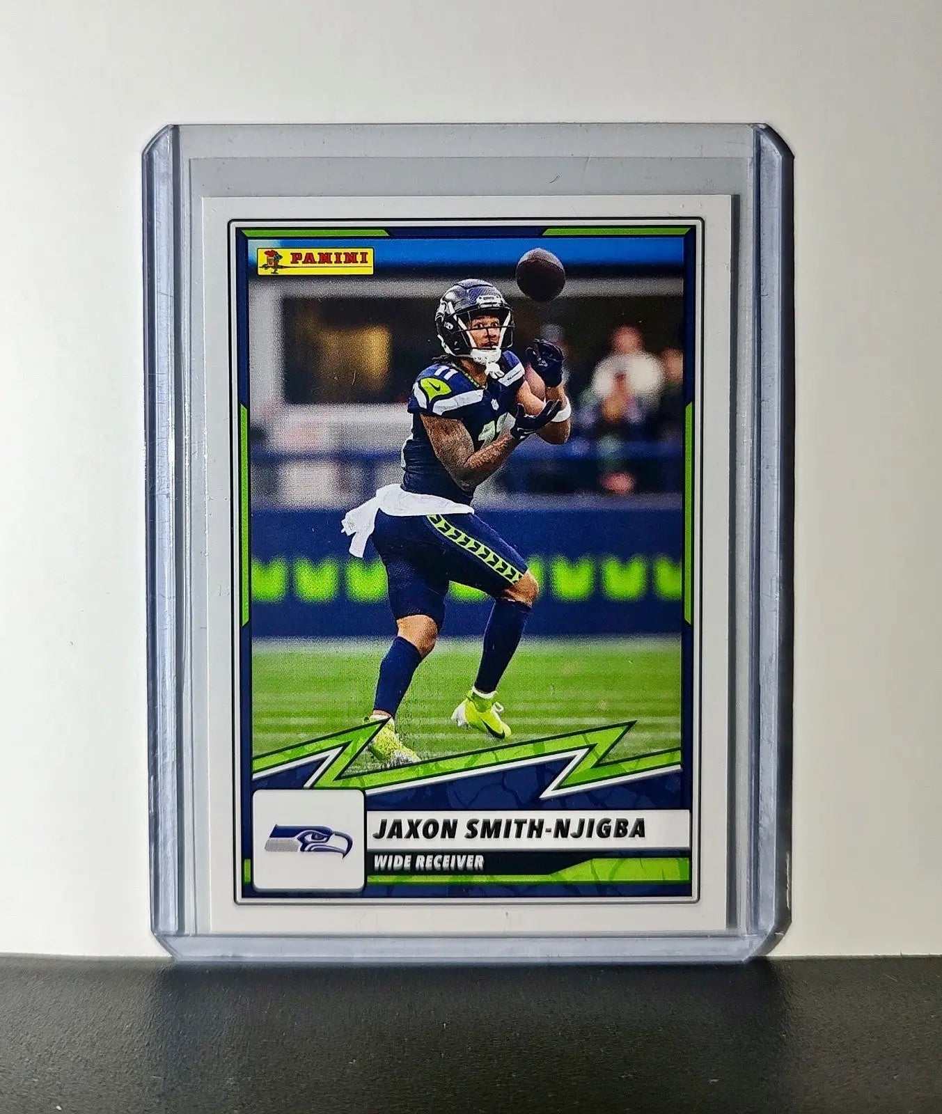 Jaxon Smith-Njigba 2025 Panini NFL #16 Sticker Card Seattle Seahawks