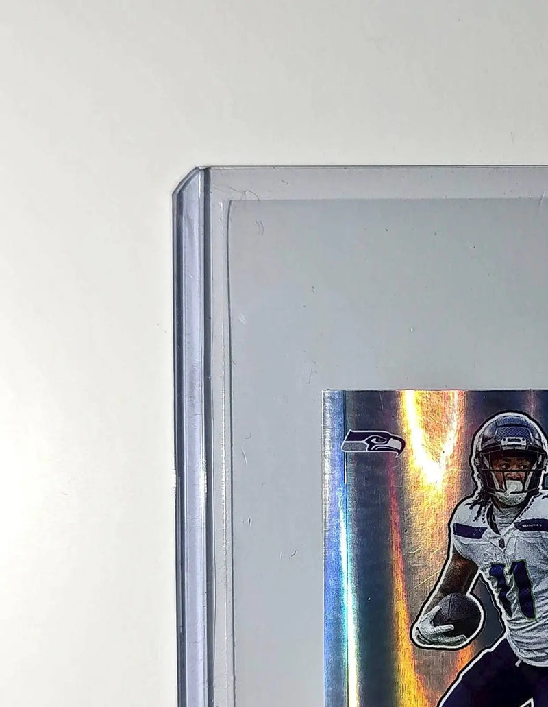 Jaxon Smith-Njigba 2025 Panini NFL #539 Foil Sticker Seahawks