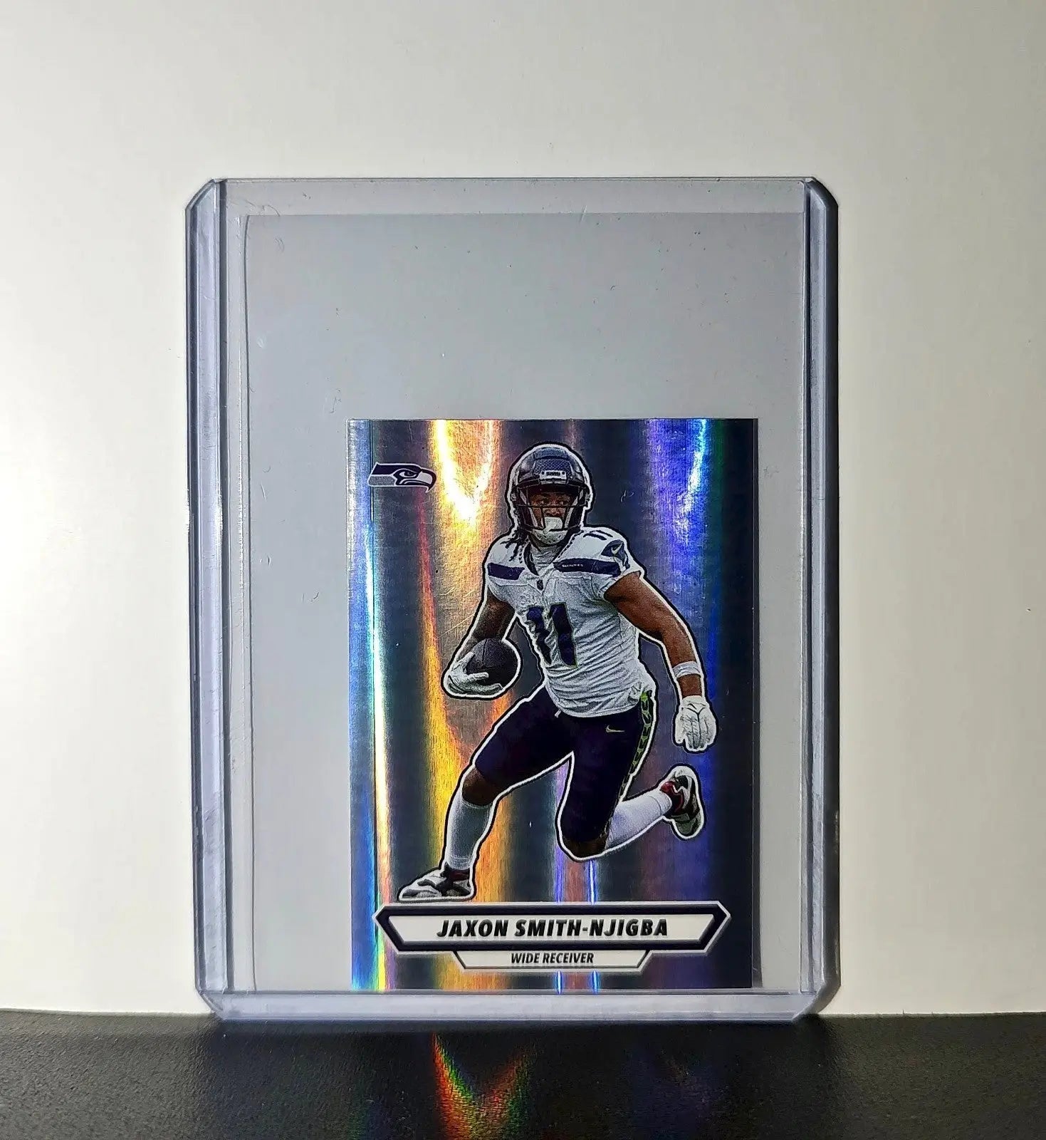 Jaxon Smith-Njigba 2025 Panini NFL #539 Foil Sticker Seahawks