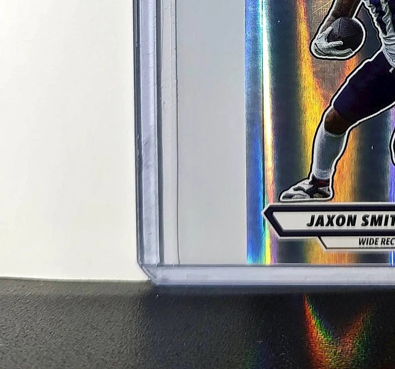 Jaxon Smith-Njigba 2025 Panini NFL #539 Foil Sticker Seahawks