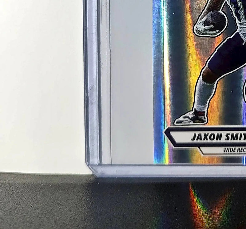 Jaxon Smith-Njigba 2025 Panini NFL #539 Foil Sticker Seahawks