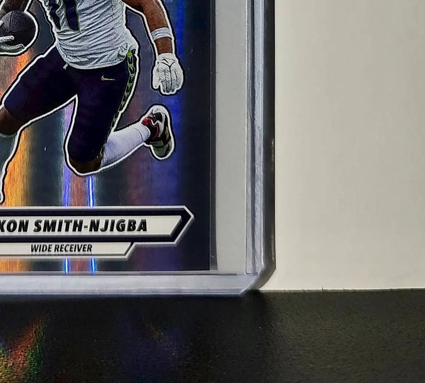 Jaxon Smith-Njigba 2025 Panini NFL #539 Foil Sticker Seahawks