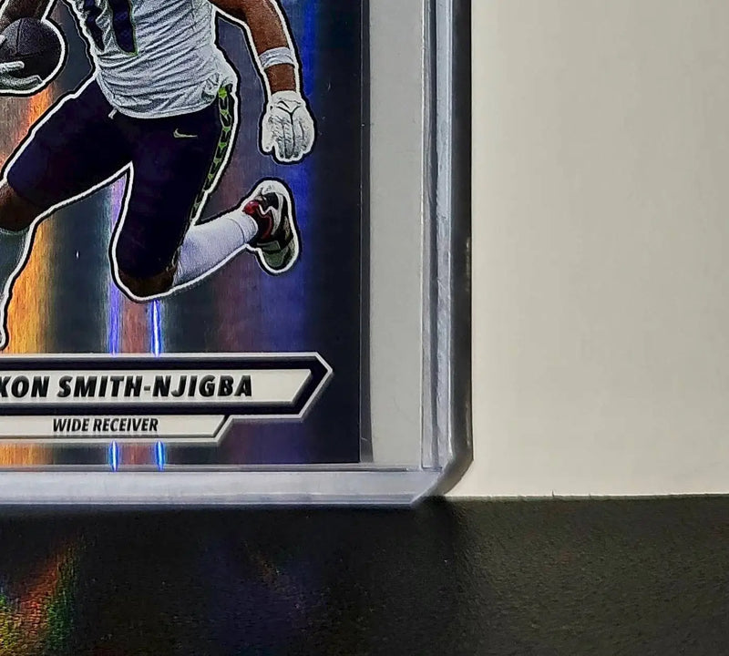 Jaxon Smith-Njigba 2025 Panini NFL #539 Foil Sticker Seahawks