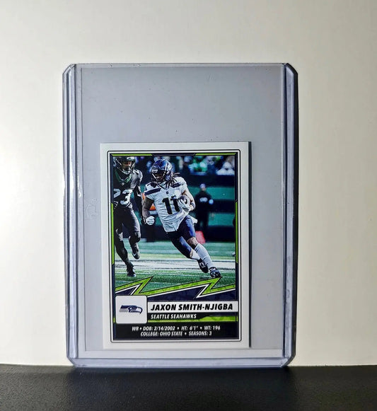 Jaxon Smith-Njigba 2025 Panini NFL #540 Sticker Seattle Seahawks - Football Card Single