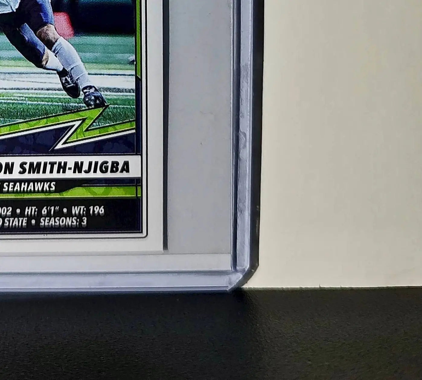 Jaxon Smith-Njigba 2025 Panini NFL #540 Sticker Seattle Seahawks