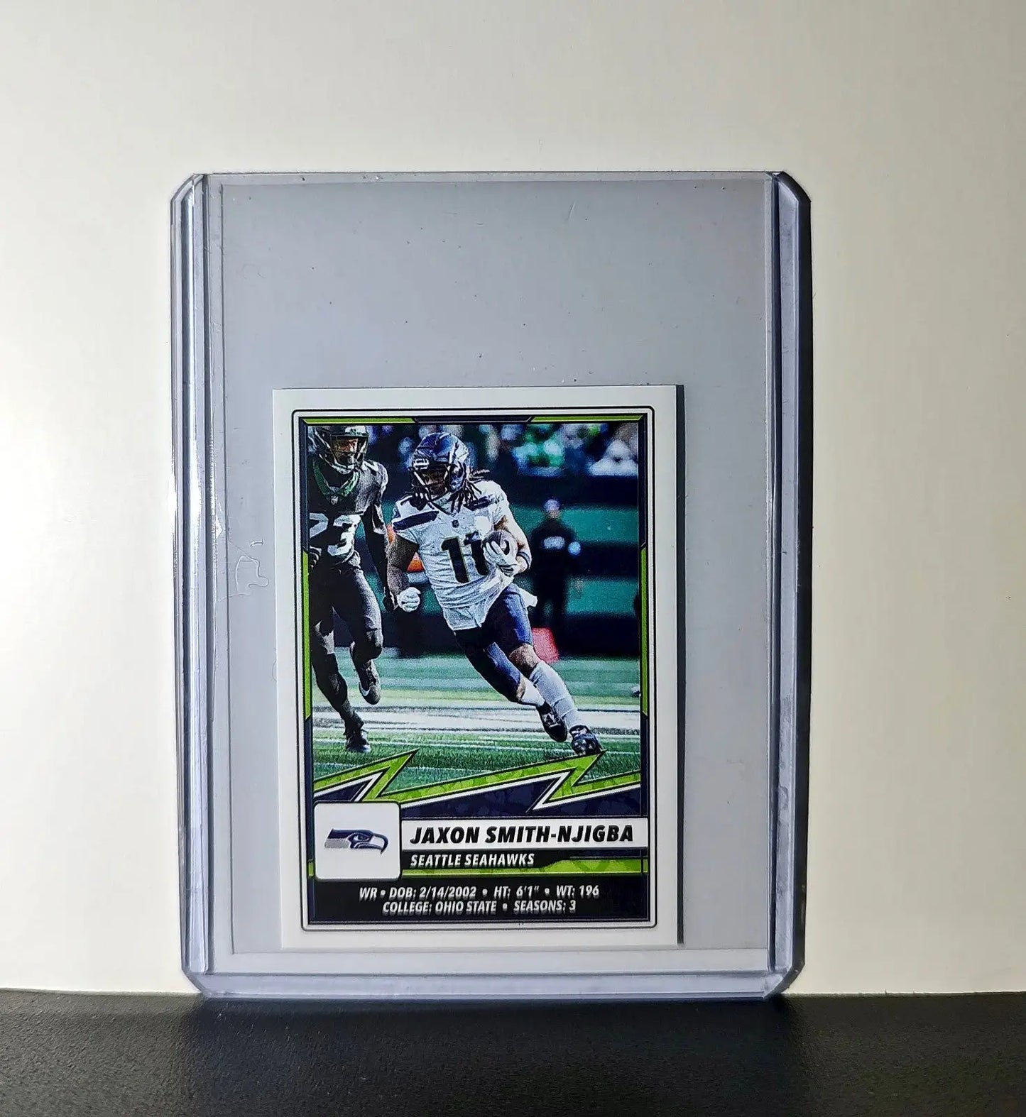Jaxon Smith-Njigba 2025 Panini NFL #540 Sticker Seattle Seahawks