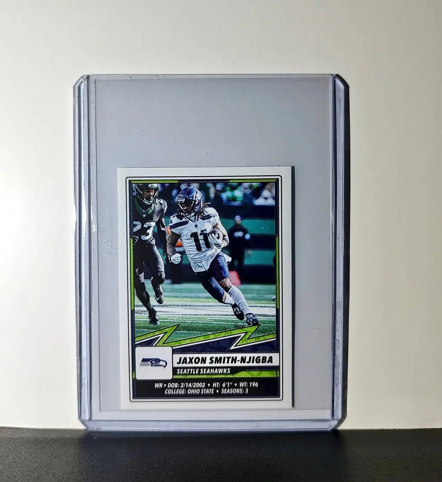 Jaxon Smith-Njigba 2025 Panini NFL #540 Sticker Seattle Seahawks