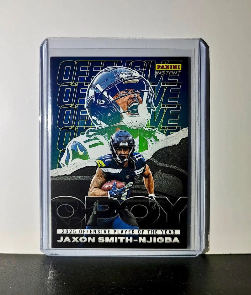 Jaxon Smith-Njigba 2025 Panini NFL Offensive Player of the Year Card 1 of 887 - Football Card Single