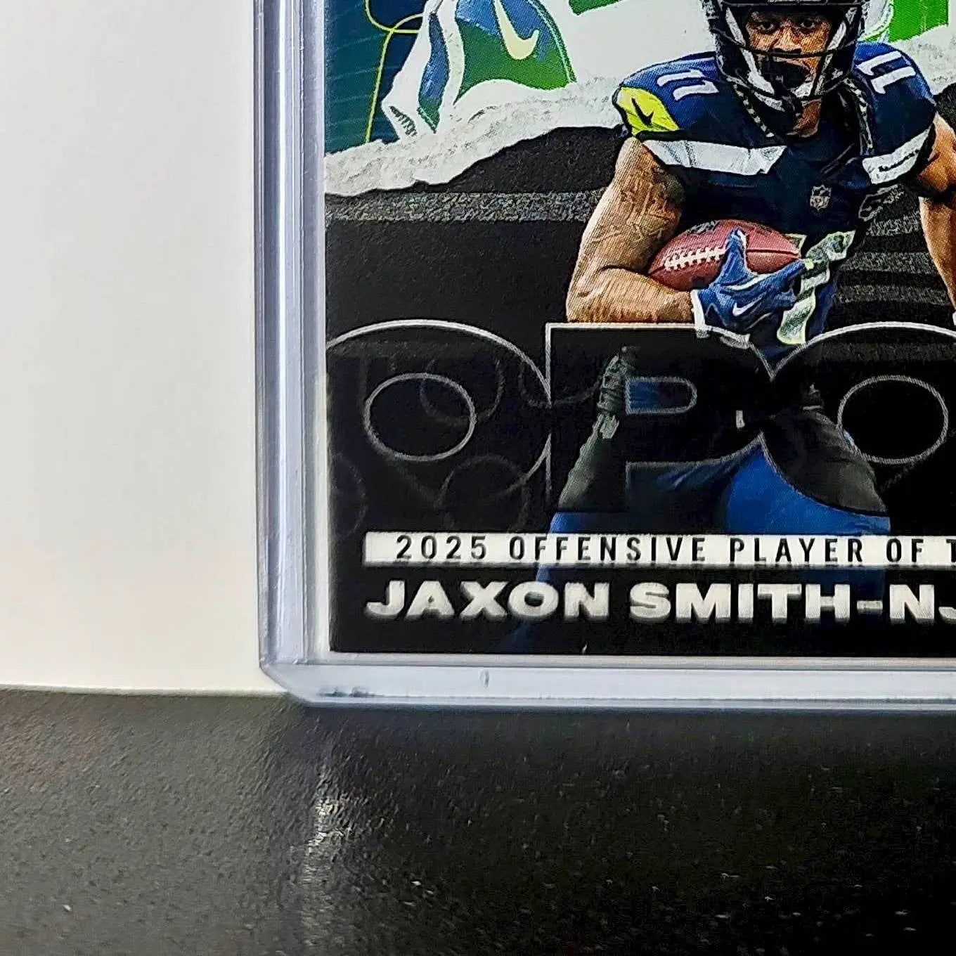 Jaxon Smith-Njigba 2025 Panini NFL Offensive Player of the Year Card 1 of 887 - Football Card Single