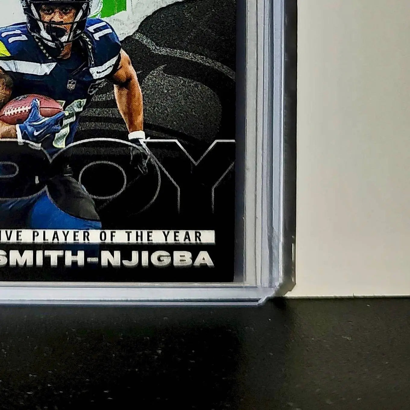 Jaxon Smith-Njigba 2025 Panini NFL Offensive Player of the Year Card 1 of 887 - Football Card Single