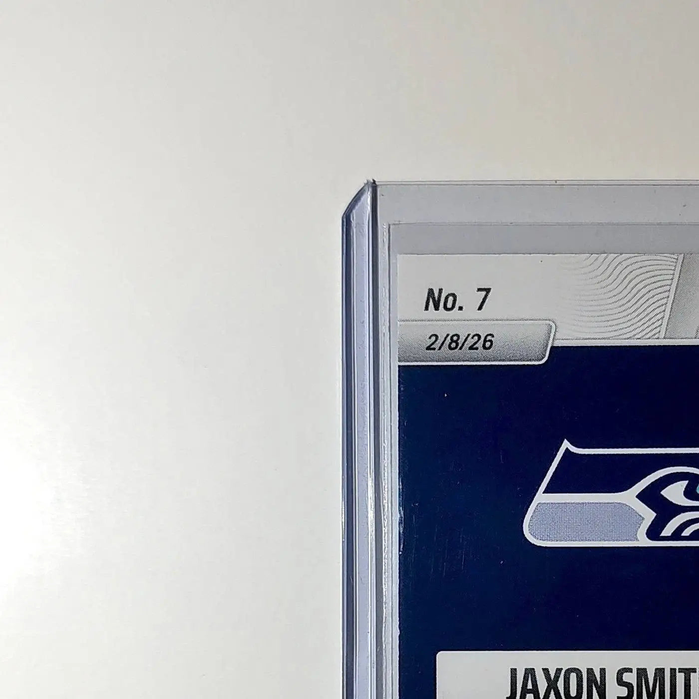 Jaxon Smith-Njigba 2026 Panini NFL Super Bowl LIX Champions #7 Seattle Seahawks - Football Card Single