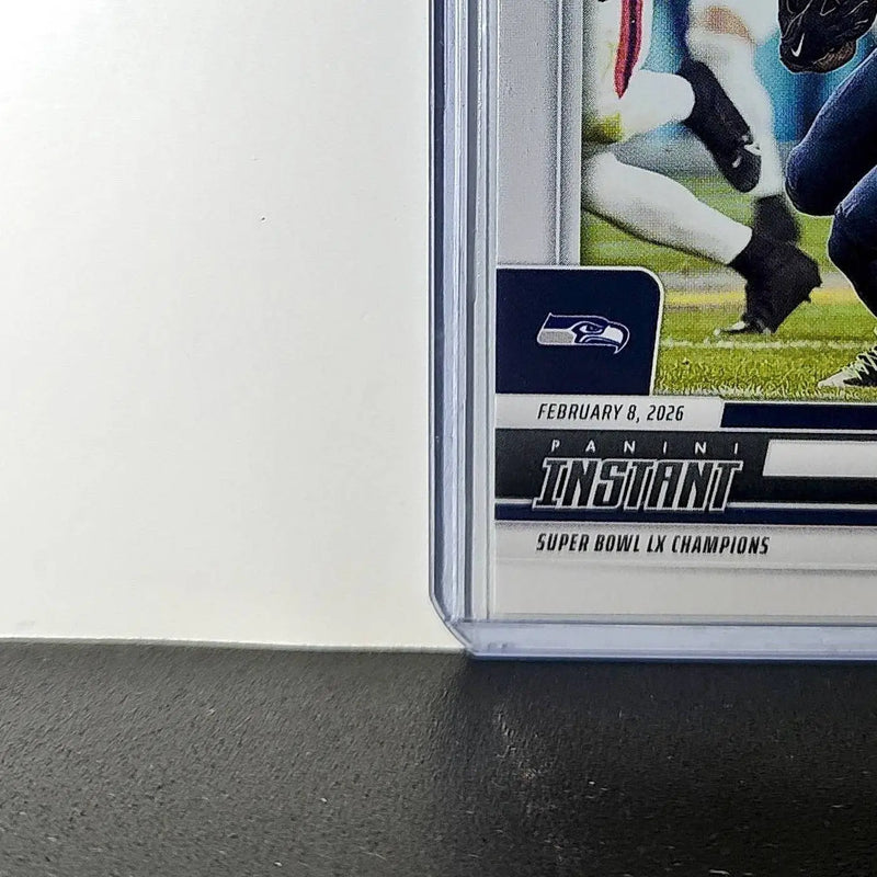 Jaxon Smith-Njigba 2026 Panini NFL Super Bowl LIX Champions #7 Seattle Seahawks - Football Card Single