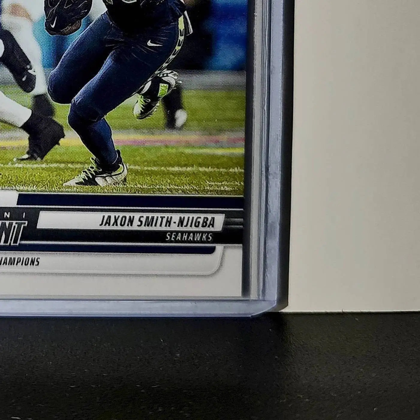 Jaxon Smith-Njigba 2026 Panini NFL Super Bowl LIX Champions #7 Seattle Seahawks - Football Card Single