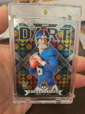 Jaxson Dart 2025 Panini Mosaic Rookie Introductions #2 Rookie Giants