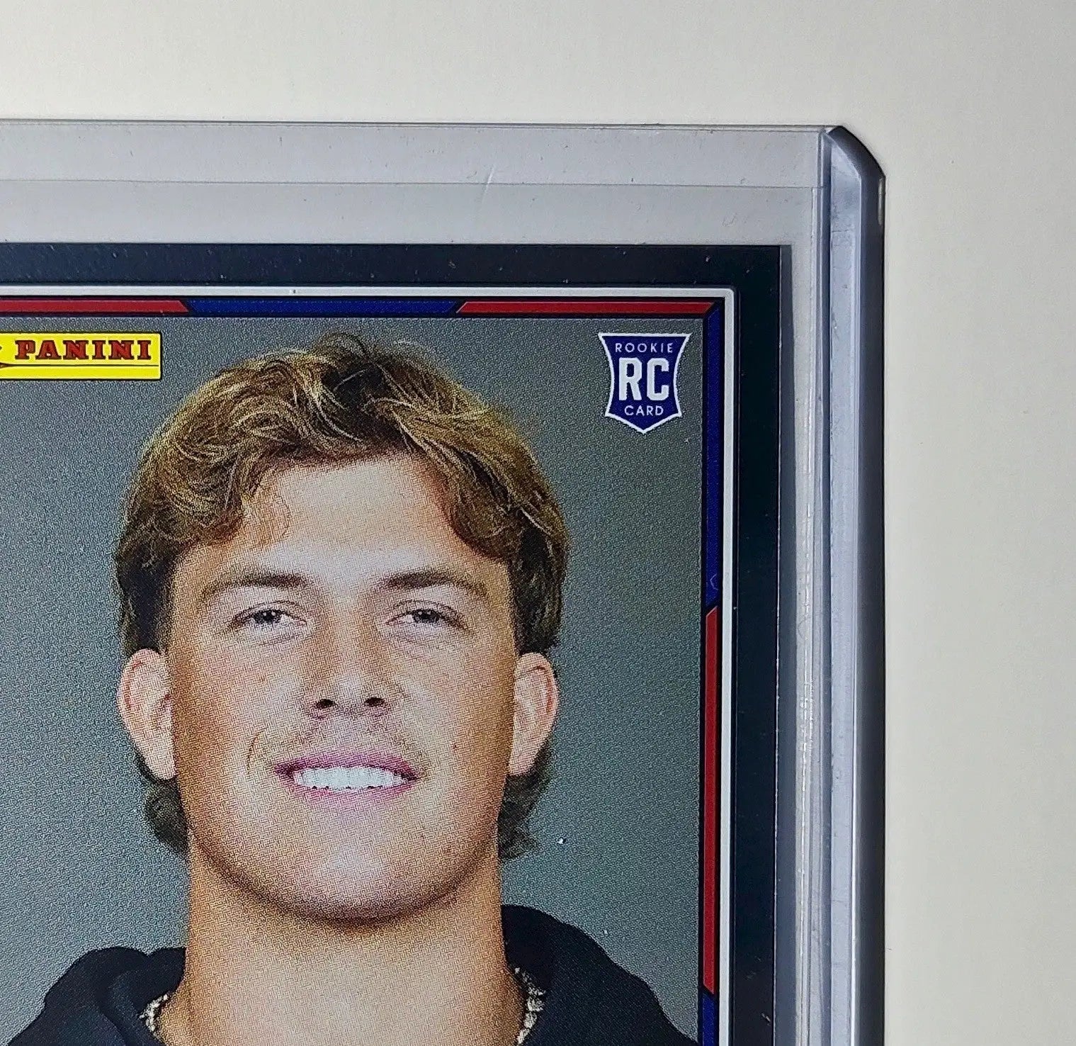 Jaxson Dart Rookie 2025 Panini NFL #81 Foil Sticker Card New York Giants