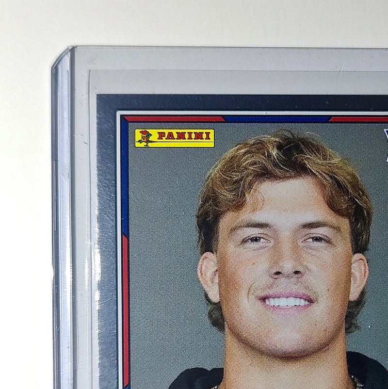 Jaxson Dart Rookie 2025 Panini NFL #81 Foil Sticker Card New York Giants