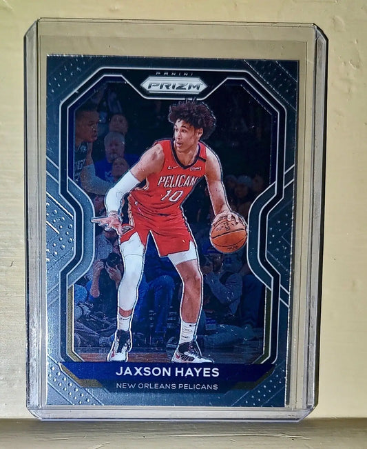 Jaxson Hayes 2020-2021 Panini Prizm NBA #20 Basketball Card Pelicans - Basketball Card Single