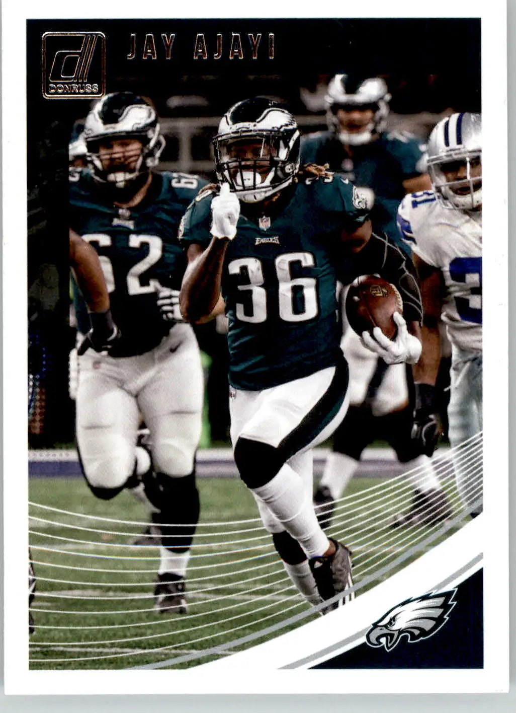 Jay Ajayi - 2018 Donruss - #231 - Football - Football Card Single