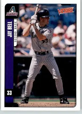 Jay Bell - 2001 Upper Deck Victory - #363 - Baseball - Baseball Card Single