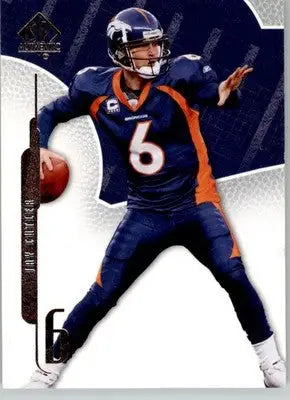 Jay Cutler - 2008 SP Authentic - #37 - Football - Football Card Single