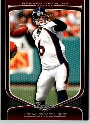 Jay Cutler - 2009 Bowman Draft Picks - #8 - Football - Football Card Single