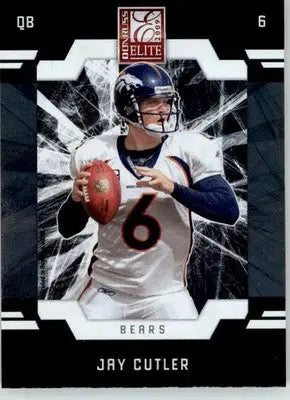 Jay Cutler - 2009 Donruss Elite - #31 - Football - Football Card Single