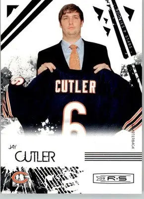 Jay Cutler - 2009 Donruss Rookies & Stars - #30 - Football - Football Card Single