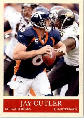 Jay Cutler - 2009 Philadelphia - #60 - Football - Football Card Single