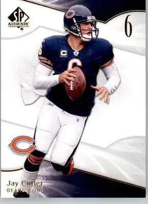 Jay Cutler - 2009 SP Authentic - #53 - Football - Football Card Single