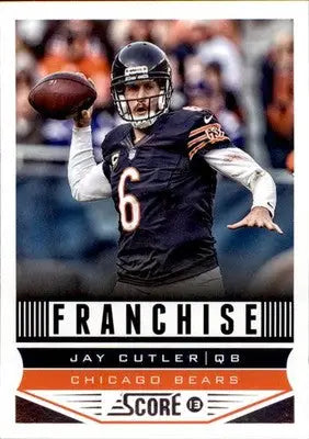 Jay Cutler - 2013 Score - #272 - Football - Football Card Single