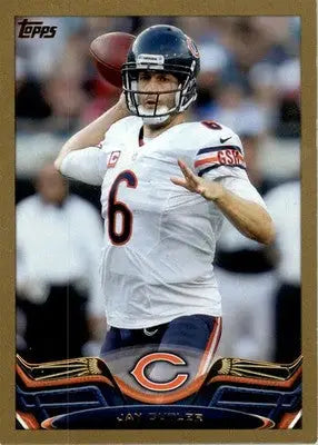 Jay Cutler - 2013 Topps - #54 - Gold #/2013 SN Football - Football Card Single