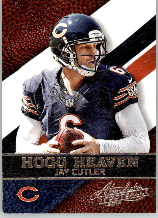 Jay Cutler - 2014 Panini Absolute - #63 - Hogg Heaven Football - Football Card Single