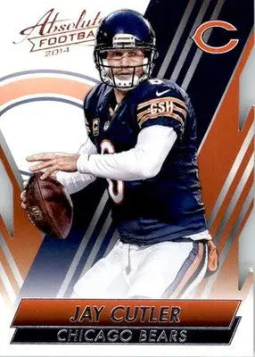 Jay Cutler - 2014 Panini Absolute - #83 - Retail Football - Football Card Single