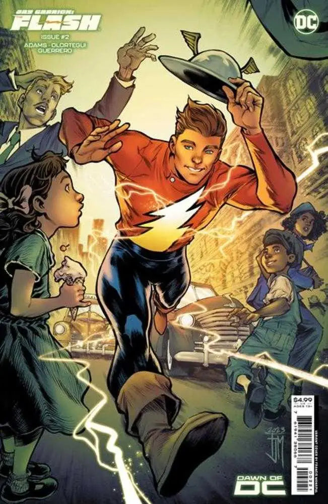 Jay Garrick The Flash #2 (Of 6) Cover B Francis Manapul Card Stock Variant - Comic Book