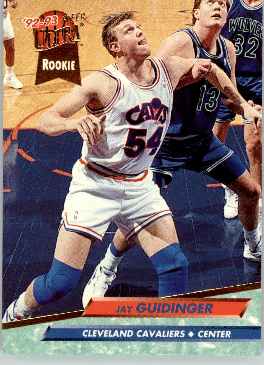 Jay Guidinger - 1992-93 Ultra - #240 - RC Basketball - Basketball Card Single