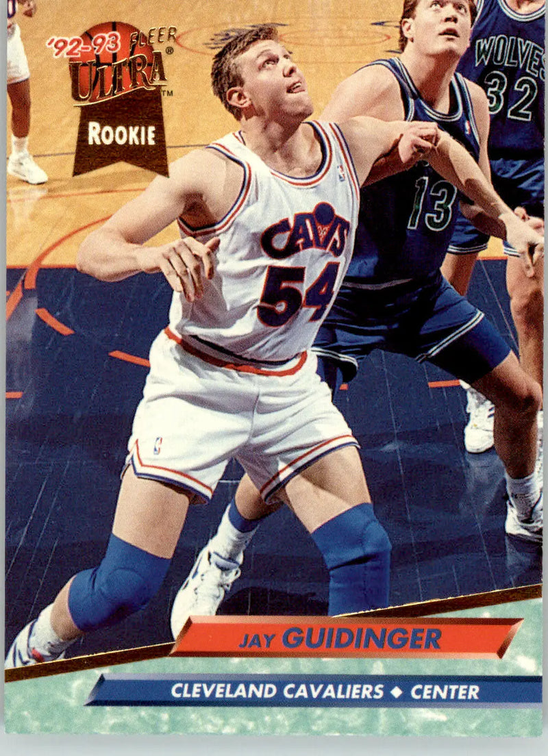 Jay Guidinger - 1992-93 Ultra - #240 - RC Basketball - Basketball Card Single
