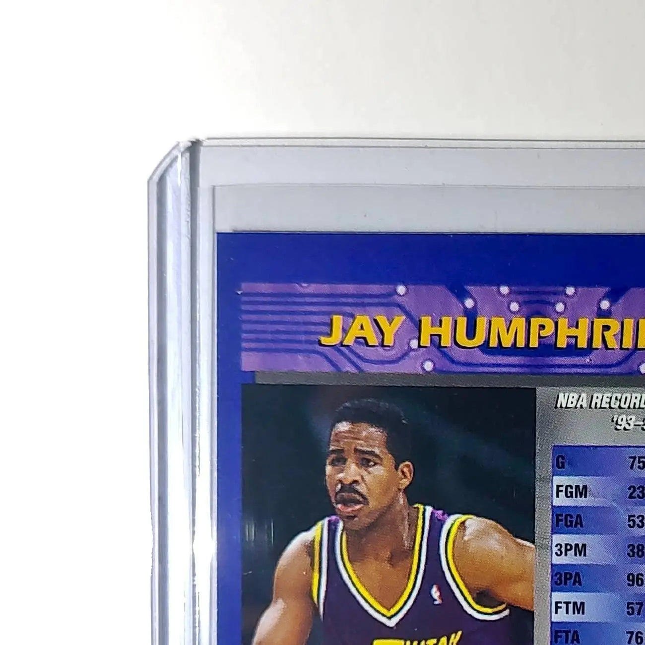Jay Humphries 1994-95 Topps Finest #307 Basketball Card