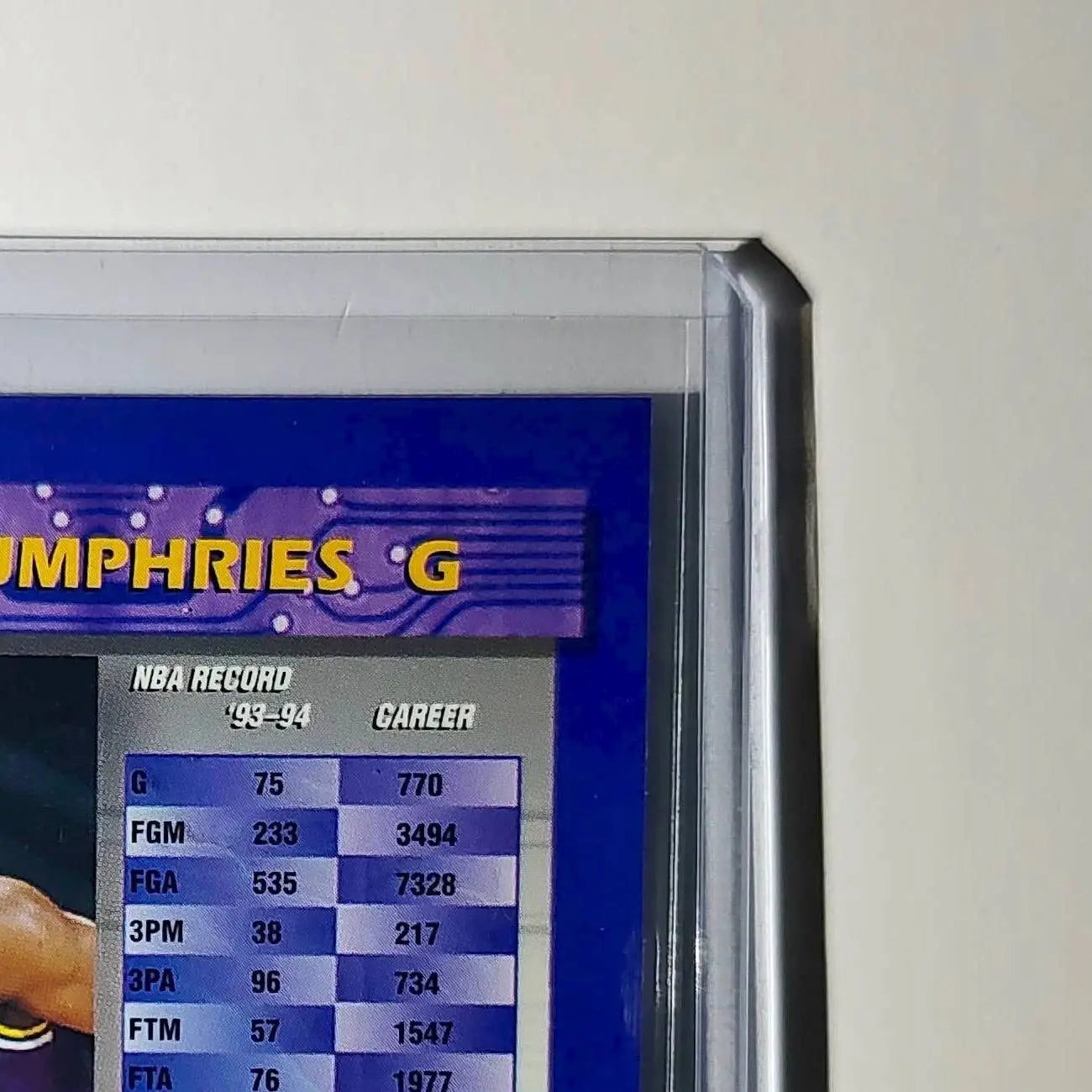 Jay Humphries 1994-95 Topps Finest #307 Basketball Card