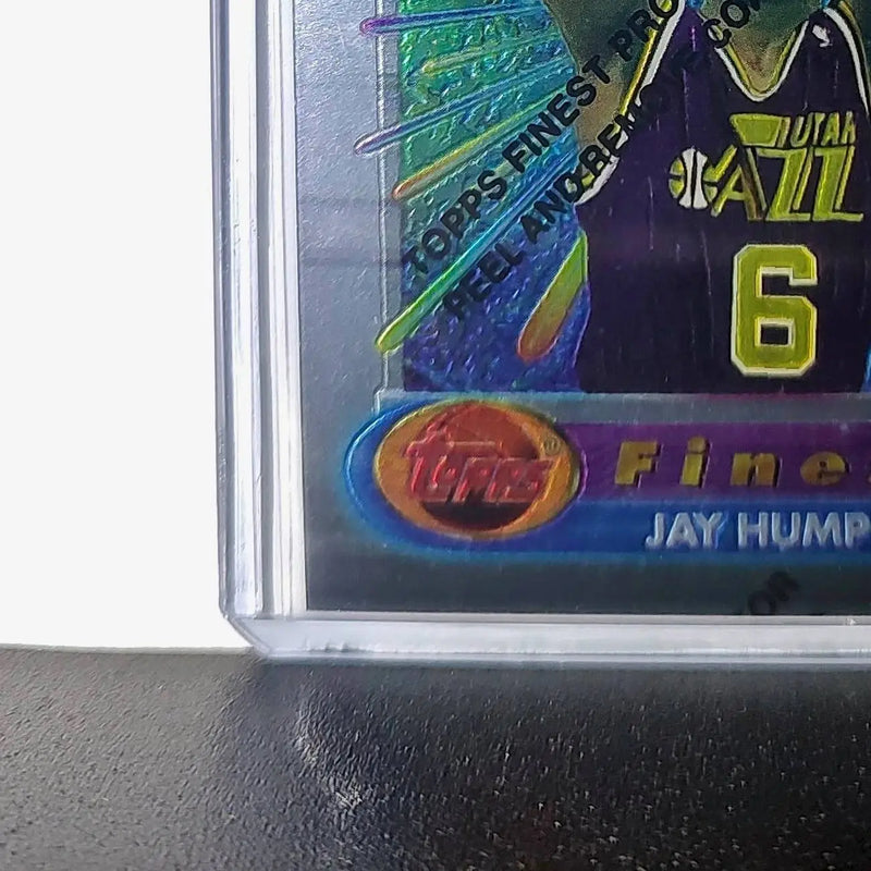 Jay Humphries 1994-95 Topps Finest #307 Basketball Card